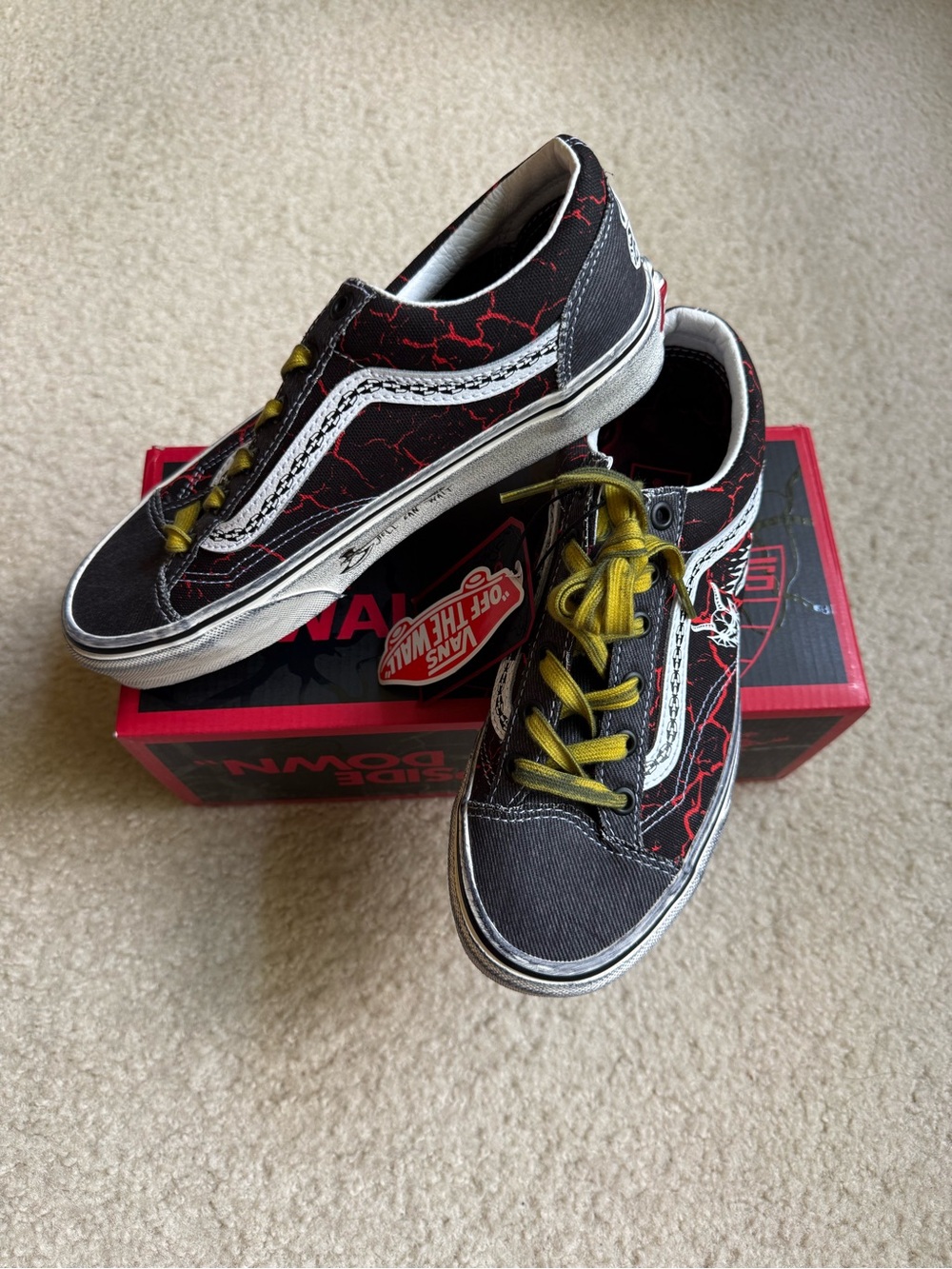 Vans x Stranger Things